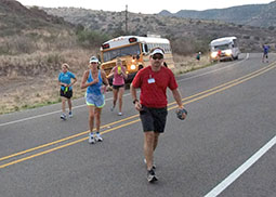 fitness camp running Alpine tx picture